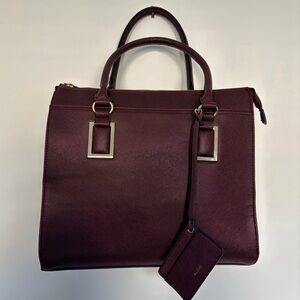 ALDO Burgundy Tote - Like New